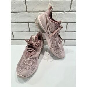 Nike Air Max Running Shoes‎ Womens Size 10 Pink Lightweight Athletic Sneakers